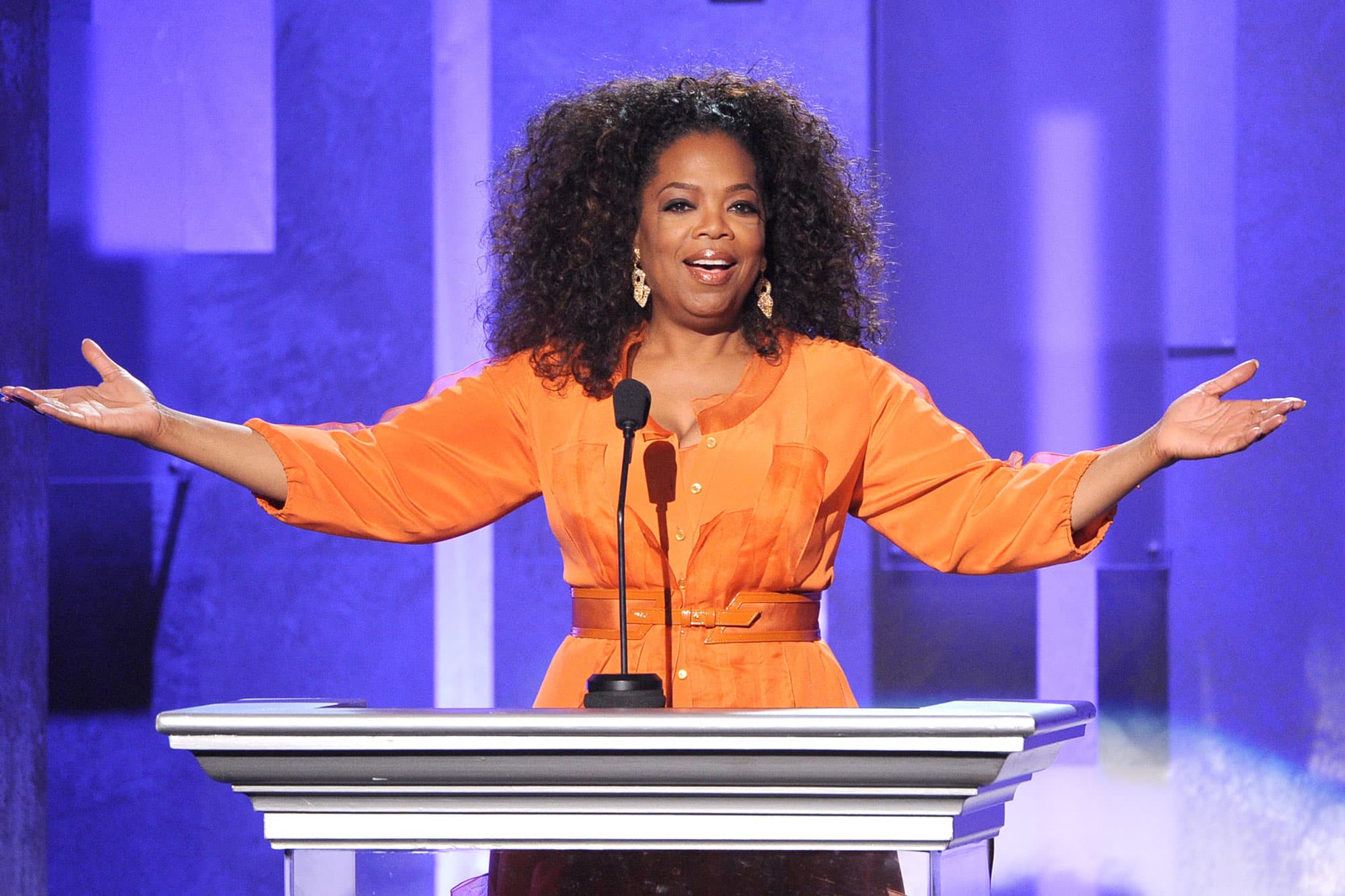 Oprah Winfrey announcement